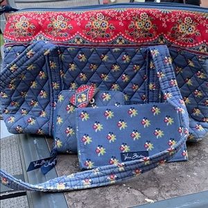 Vera Bradley bundle*LIKE NEW*